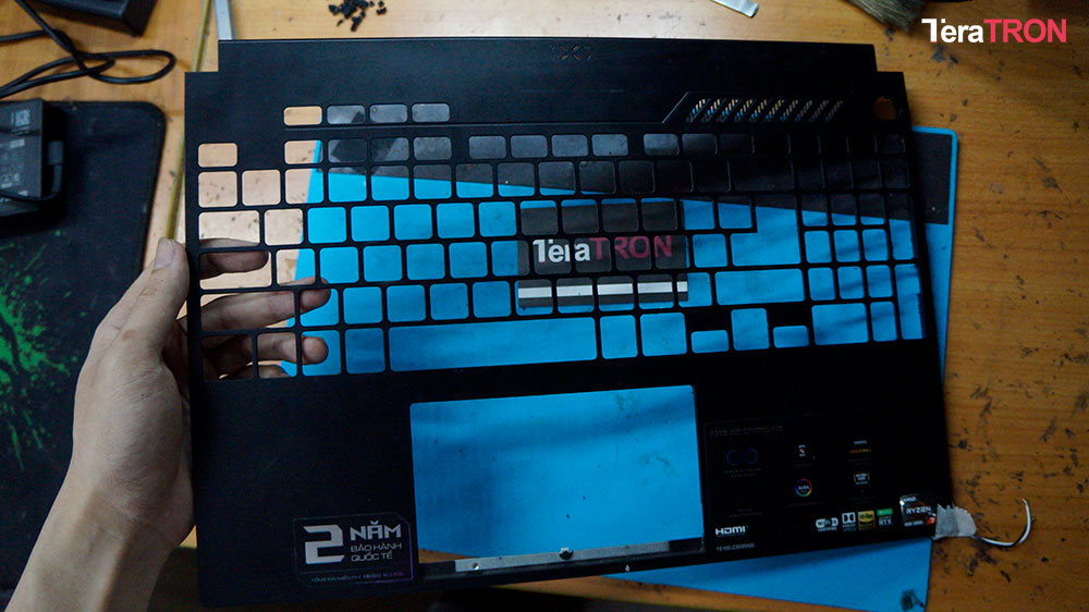 Thay bàn phím Laptop Asus TUF FA507R TPHCM 3 Thay bàn phím Laptop Asus TUF FA507R lấy liền hcm