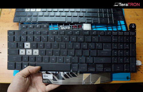 Thay bàn phím Laptop Asus TUF FA507R zin new tphcm ava