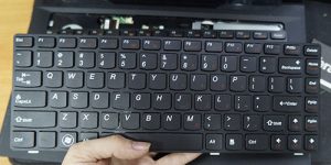 Thay bàn phím Laptop Lenovo B480 TPHCM new zin