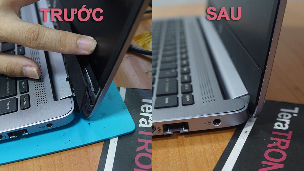 Sửa bản lề Laptop bị bung gãy TPHCM 17 Sửa bản lề Laptop HP 240 G8