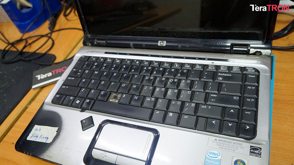 Thay bàn phím Laptop HP Pavilion dv2700 TPHCM 2 Thay bàn phím Laptop HP Pavilion dv2700 giá rẻ hcm