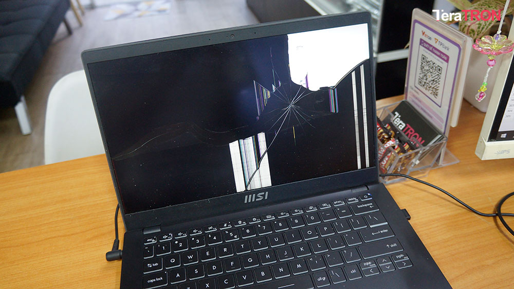 Thay màn hình Laptop MSI Modern 14 C11M 7 Thay màn hình Laptop MSI Modern 14 C11M dấu hiệu hcm