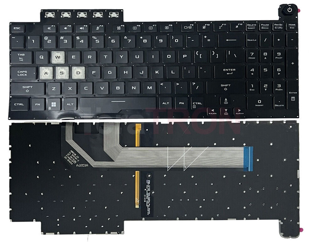 Thay bàn phím Laptop Asus TUF Gaming F17 FX706H 1 Thay bàn phím Laptop Asus TUF Gaming F17 FX706H chính hãng hcm