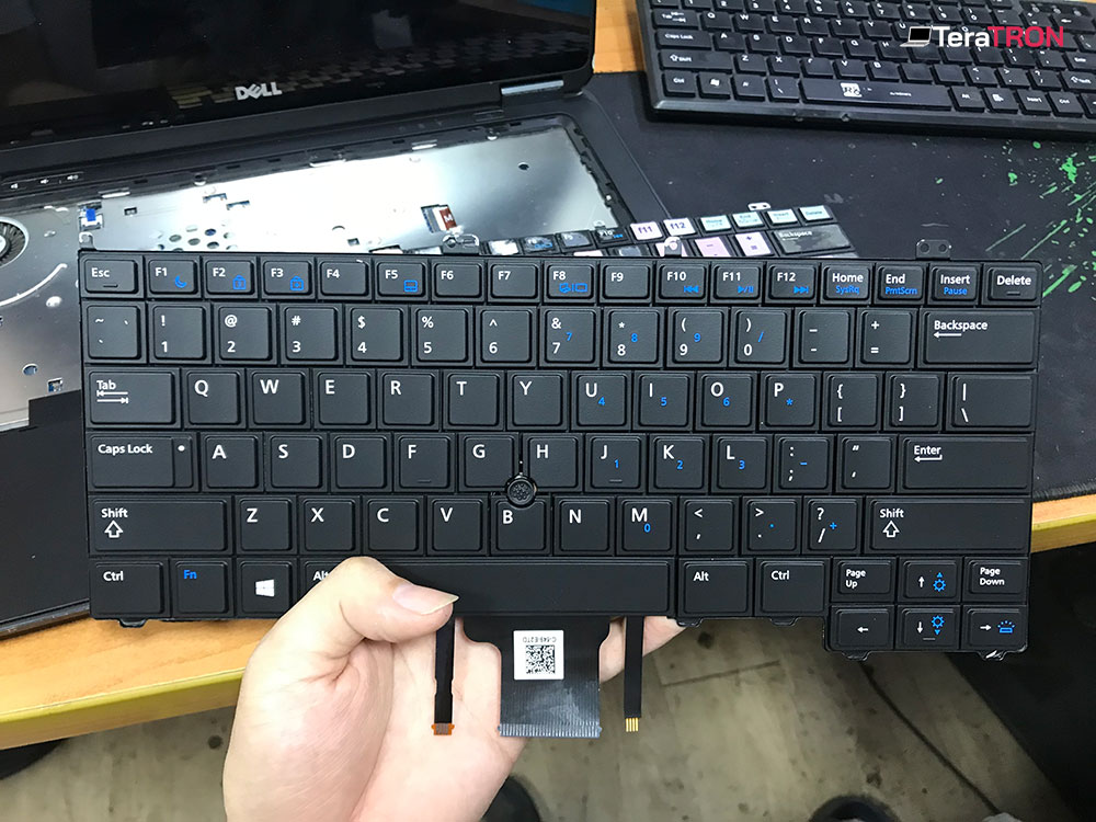 Thay bàn phím Laptop Dell Latitude E7440 TPHCM 3 Thay bàn phím Laptop Dell Latitude E7440 chính hãng hcm