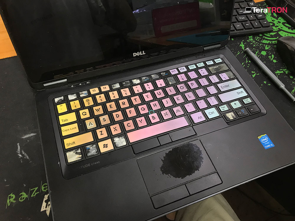 Thay bàn phím Laptop Dell Latitude E7440 TPHCM 2 thay bàn phím laptop dell latitude e7440 liệt phím hcm