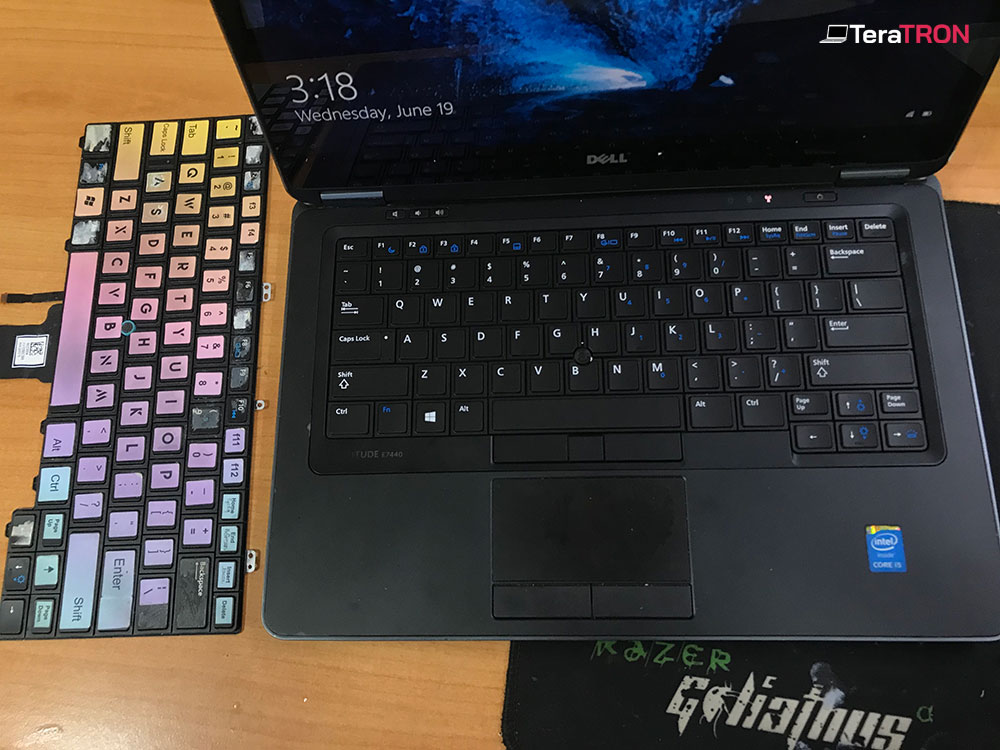 Thay bàn phím Laptop Dell Latitude E7440 TPHCM 6 Thay bàn phím Laptop Dell Latitude E7440 uy tín hcm
