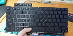 Thay bàn phím Laptop Asus ROG Zephyrus G14 GA401IHR ava tphcm