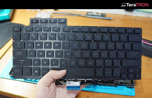 Thay bàn phím Laptop Asus ROG Zephyrus G14 GA401IHR ava tphcm