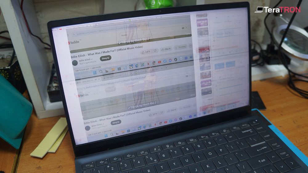 Thay màn hình Laptop MSI Modern 14 B11MOU new zin hcm tphcm