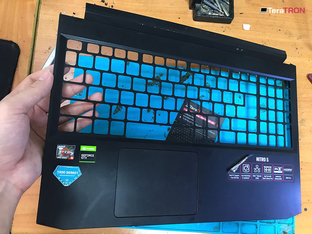 Thay bàn phím Laptop Acer Nitro 5 AN515-45 4 Thay bàn phím Laptop Acer Nitro 5 AN515-45 giá rẻ hcm tphcm