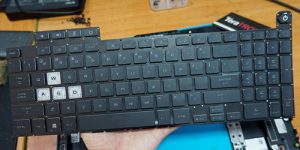 Thay bàn phím Laptop Asus TUF Gaming FA507R teratron laptop hcm tphcm