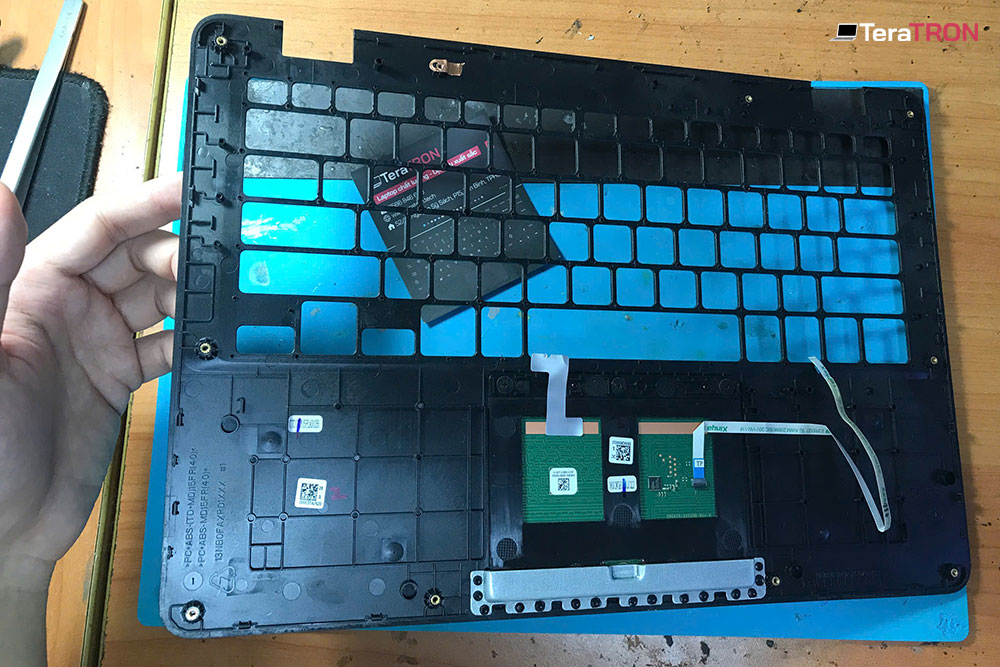 Thay bàn phím Laptop Asus X405U 3 Thay bàn phím Laptop Asus X405U lấy ngay hcm tphcm