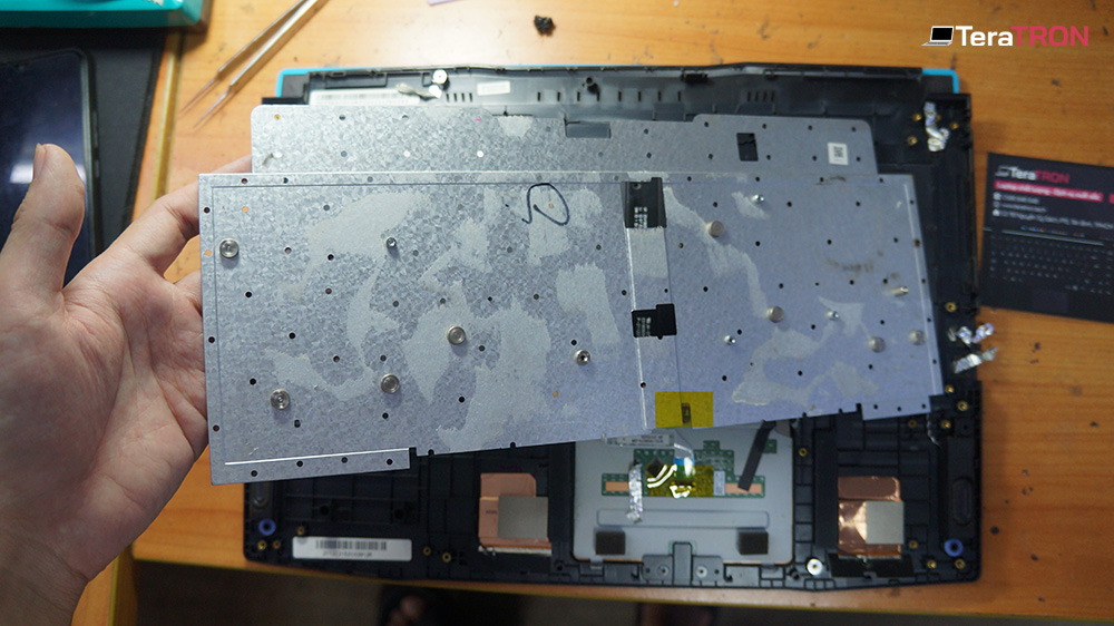 Thay bàn phím Laptop MSI Katana GF66 11UC 7 Thay bàn phím Laptop MSI Katana GF66 11UC lấy liền hcm tphcm
