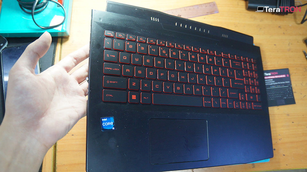 Thay bàn phím Laptop MSI Katana GF66 11UC 8 Thay bàn phím Laptop MSI Katana GF66 11UC lấy nhanh hcm tphcm