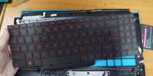 Thay bàn phím Laptop MSI Katana GF66 11UC teratron laptop hcm tphcm