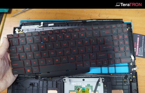 Thay bàn phím Laptop MSI Katana GF66 11UC teratron laptop hcm tphcm