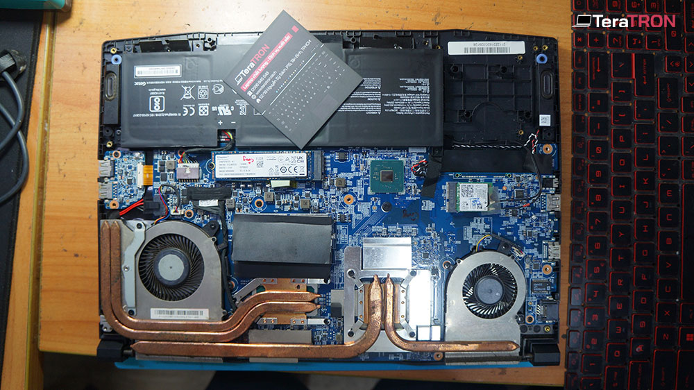 Thay bàn phím Laptop MSI Katana GF66 11UC 9 Thay bàn phím Laptop MSI Katana GF66 11UC tháo máy hcm tphcm