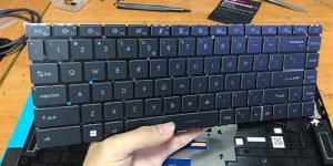 Thay bàn phím Laptop MSI Stealth 15M A11SDK teratron laptop hcm tphcm