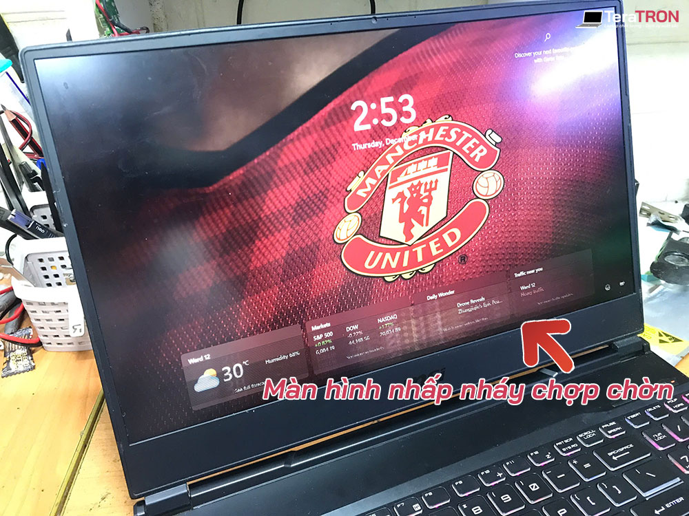 Thay màn hình Laptop MSI GL65 Leopard 10SCXK 8 Thay màn hình Laptop MSI GL65 Leopard 10SCXK dấu hiệu hcm tphcm