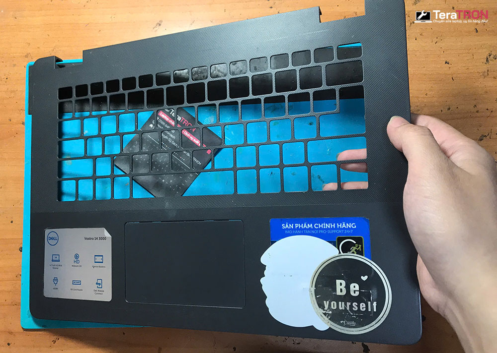 Thay bàn phím Laptop Dell Vostro 3405 (màu đen) 2 Thay bàn phím Laptop Dell Vostro 3405 lấy ngay tphcm hcm