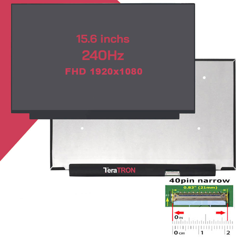 Thay màn hình Laptop MSI GS66 Stealth 10SE 6 màn hình laptop 15.6 inch FHD IPS 240hz 40p tphcm