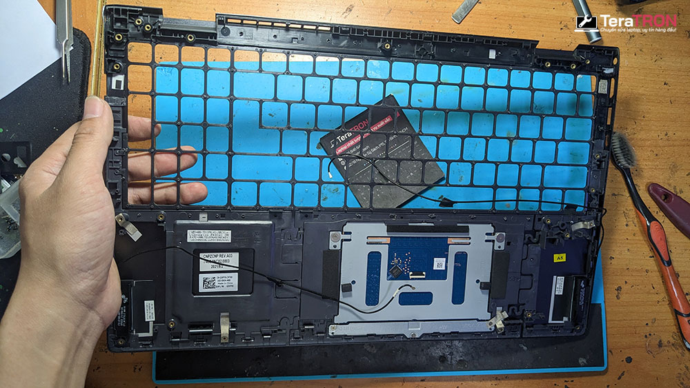 Thay bàn phím Laptop Dell Vostro 15 5510 (màu đen) 3 Thay bàn phím Laptop Dell Vostro 15 5510 lấy liền hcm tphcm