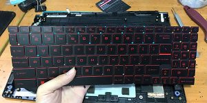 Thay bàn phím Laptop MSI Bravo 15 B5DD teratron laptop hcm tp.hcm