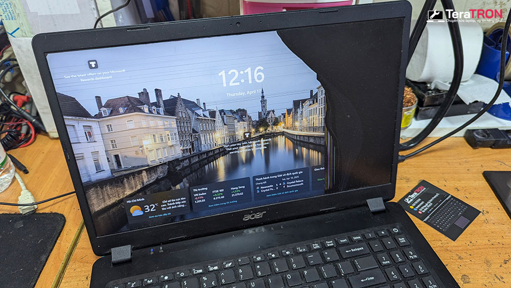 Thay màn hình laptop Acer Aspire 3 A315-56 7 Thay màn hình laptop Acer Aspire 3 A315-56 bể vỡ hcm tphcm