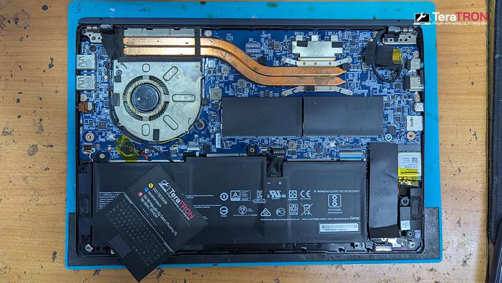Thay bàn phím laptop MSI Modern 14 B5M 8 Thay bàn phím laptop MSI Modern 14 B5M giá tốt hcm tphcm