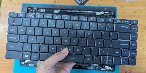 Thay bàn phím laptop MSI Modern 14 B5M teratron laptop hcm tp.hcm