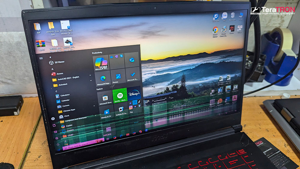 Thay màn hình laptop MSI GF63 Thin 9SC 8 Thay màn hình laptop MSI GF63 Thin 9SC mới hcm tphcm