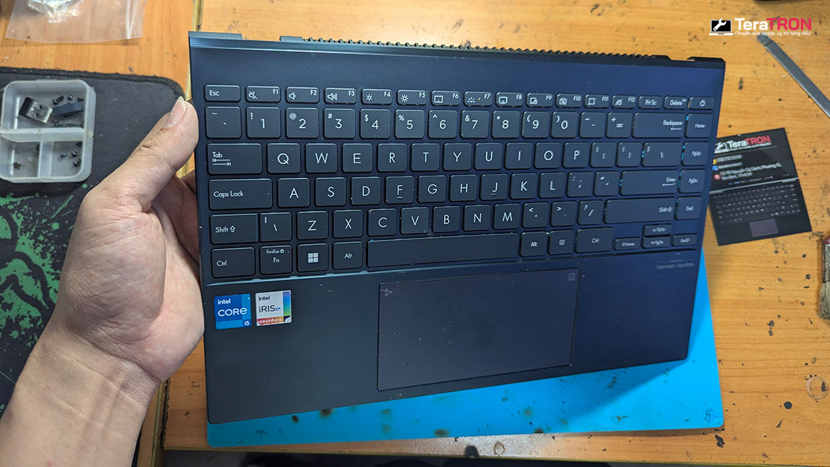 Thay bàn phím laptop Asus UX425E 9 Thay bàn phím laptop Asus UX425E uy tín hcm tphcm