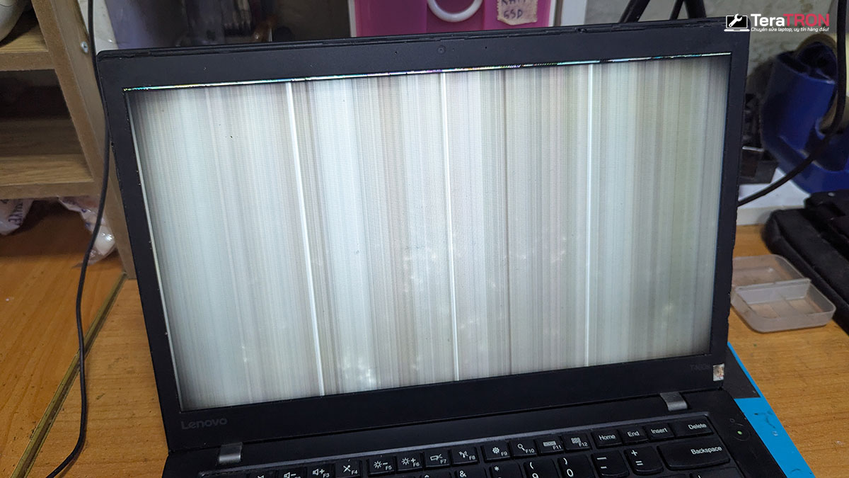 Thay màn hình laptop Lenovo T460s nguyên nhân dấu hiệu hcm tphcm