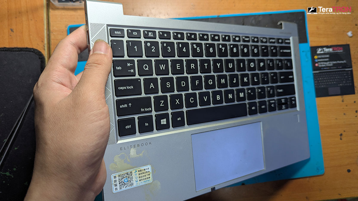 Thay bàn phím laptop HP EliteBook 835 G7 9 Thay bàn phím laptop HP EliteBook 835 G7 lấy liền hcm tphcm