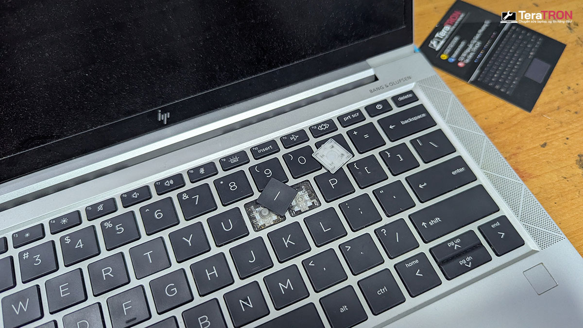 Thay bàn phím laptop HP EliteBook 835 G7 2 Thay bàn phím laptop HP EliteBook 835 G7 nguyên nhân dấu hiệu hcm tphcm