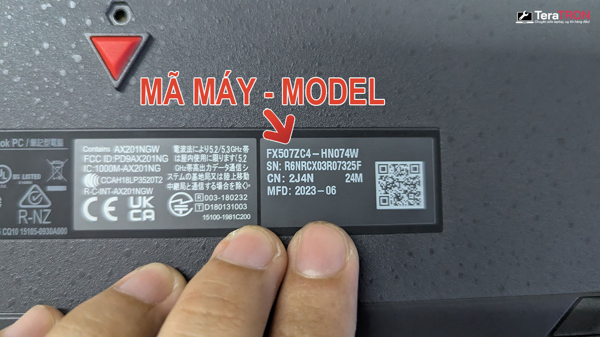 Thay bàn phím laptop Asus TUF Gaming F15 FX507ZC4 2 Thay bàn phím laptop Asus TUF Gaming F15 FX507ZC4 mã máy model hcm tphcm