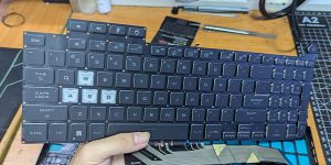 Thay bàn phím laptop Asus TUF Gaming F15 FX507ZC4 teratron laptop hcm tphcm