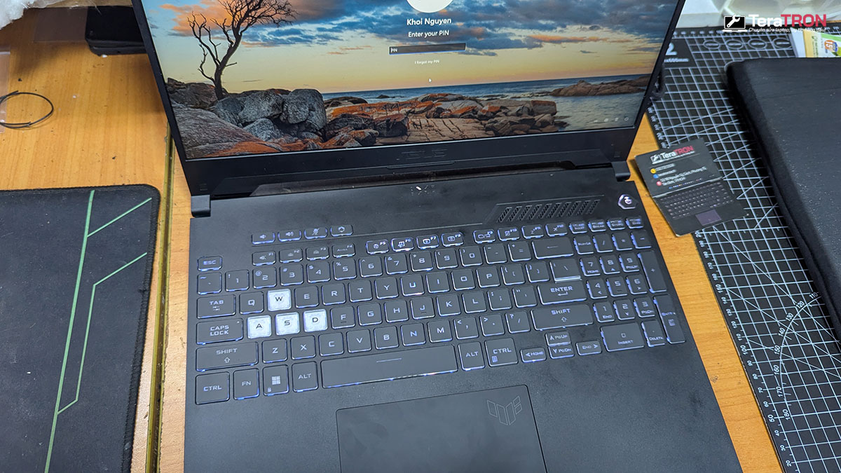 Thay bàn phím laptop Asus TUF Gaming F15 FX507ZC4 1 Thay bàn phím laptop Asus TUF Gaming F15 FX507ZC4 uy tín hcm tphcm