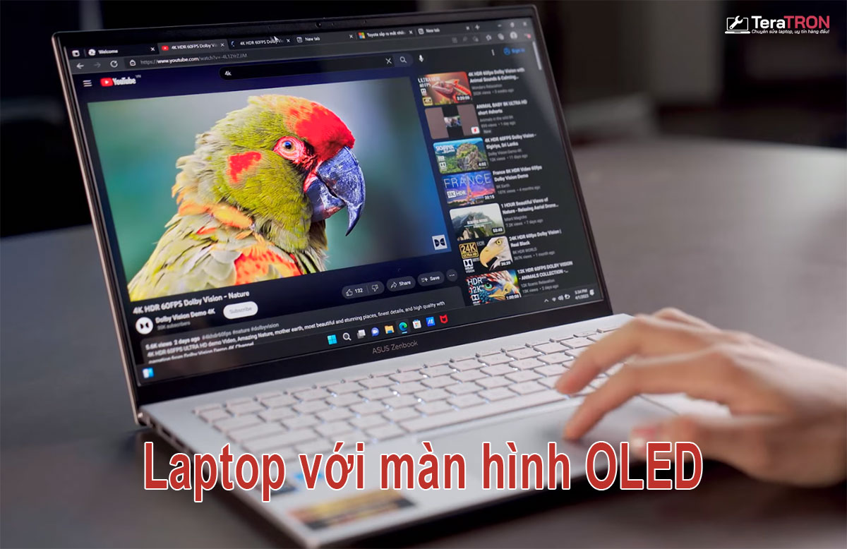 Công nghệ màn hình OLED đã cũ. Mini-LED mới là tương lai 1 Công nghệ màn hình OLED đã cũ. Mini-LED mới là tương lai laptop 01