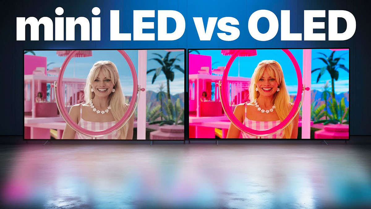 Công nghệ màn hình OLED đã cũ. Mini-LED mới là tương lai 3 Công nghệ màn hình OLED đã cũ. Mini-LED mới là tương lai vs 03