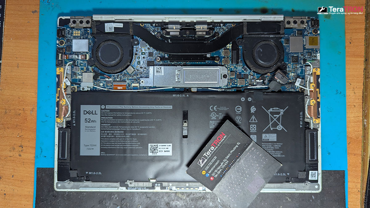 Thay bàn phím laptop Dell XPS 13 9300 trắng 5 Thay bàn phím laptop Dell XPS 13 9300 trắng giá rẻ hcm tphcm