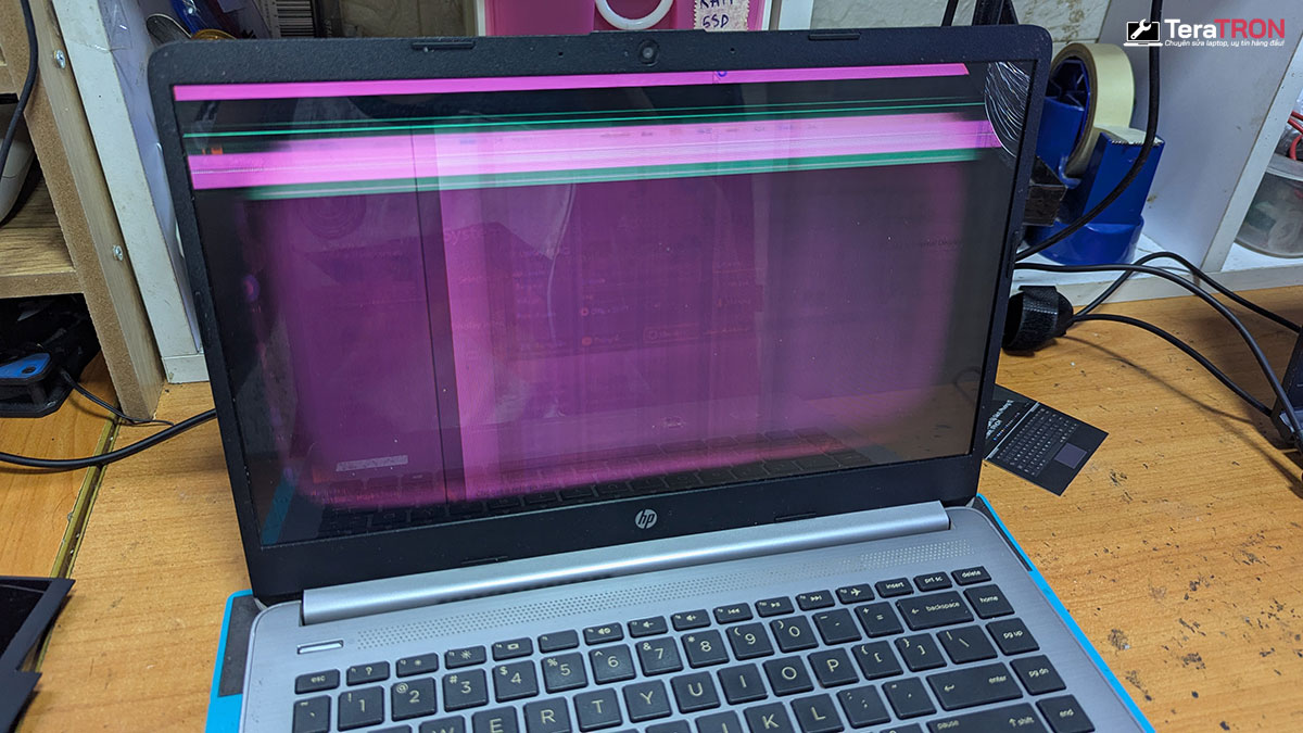 Thay màn hình laptop HP 340s G7 7 Thay màn hình laptop HP 340s G7 nhiễu nhòe hình hcm tphcm