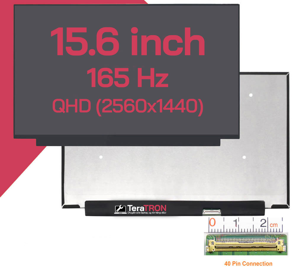 màn hình laptop 15.6 qhd slim 40p 165hz hcm tphcm