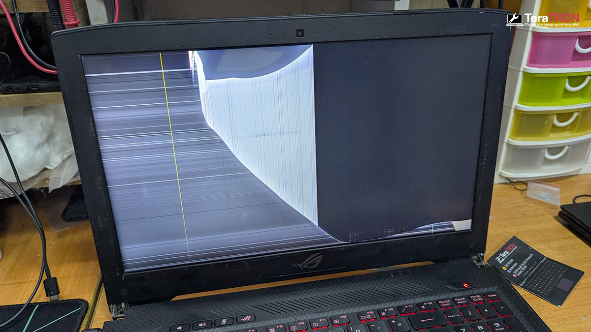 Thay màn hình laptop Asus ROG Strix Scar GL503G new zin hcm tphcm